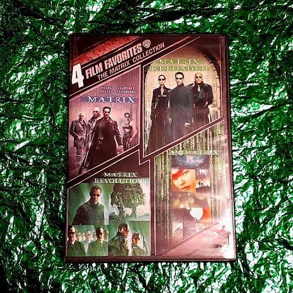 Warner Bros. Other - 🍊3/$15🍊 The Matrix movie bundle